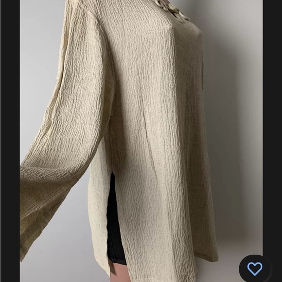 Donna Morgan For Maggy Women’s 3/4 Sleeve Top Tunic Tunic Size 8 - Picture 5 of 13